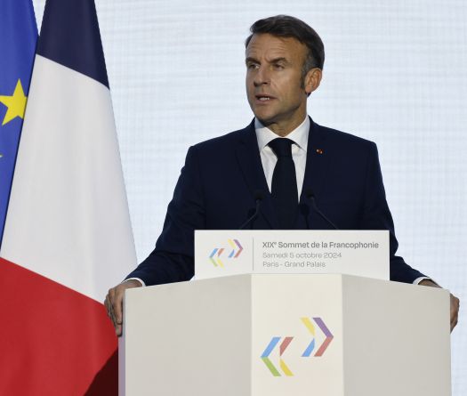 Macron Announces International Conference to Support Lebanon in October