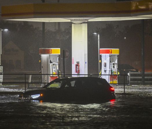 Hurricane Milton Makes Landfall in the US