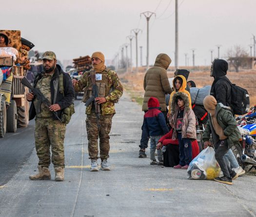 Shelling Near North Syria's Raqqa City Despite Ceasefire