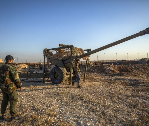 Syrian Government and Kurdish Forces Order Their Troops to Halt Deadly Clashes