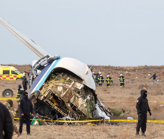 Russia Missile Suspected in Azerbaijani Plane Crash, Moscow Warns Against 'Hypotheses'