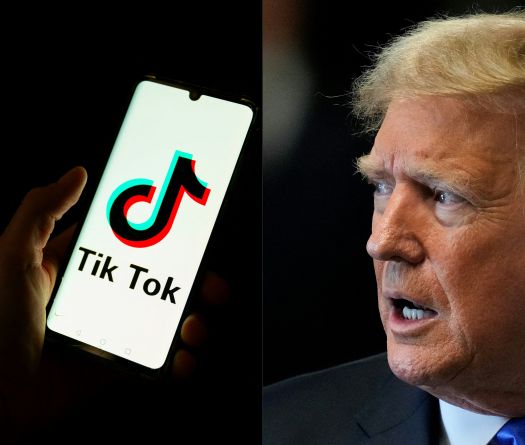 Trump Says 'Very Wealthy' Group to Buy TikTok