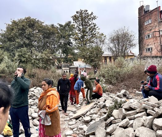 Quake in China's Tibet Kills 126 With Tremors Felt in Nepal, India