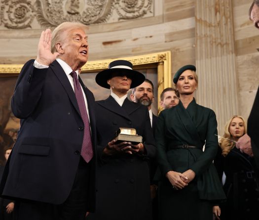 Trump Sworn in For Second Term Vowing Sweeping Change