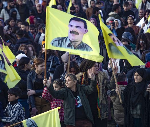 Iraqi Kurdish Police Arrest Opposition Leader
