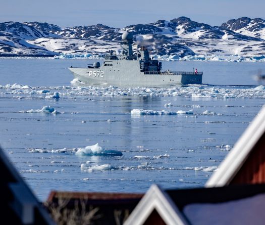 Nordic Ministers Attend Greenland War Games without US