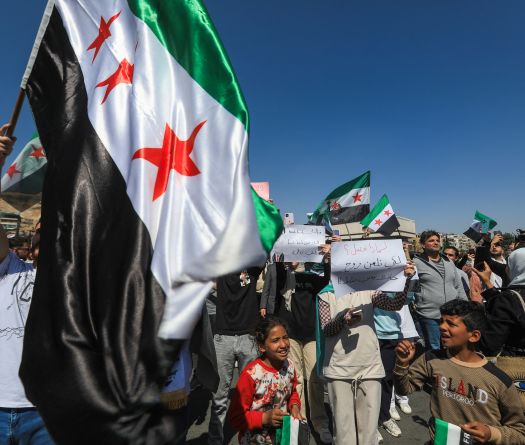 Syrians Commemorate Uprising Anniversary for First time since Assad's Fall