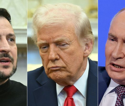 Trump Says 'Major' Ukraine-Russia Prisoner Swap 'Just Completed'