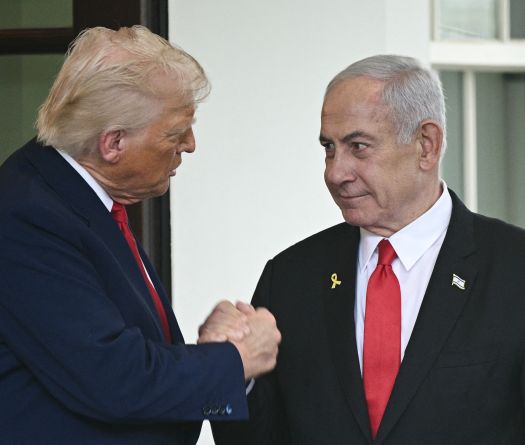 Trump to Push Netanyahu on Gaza Peace Plan at White House