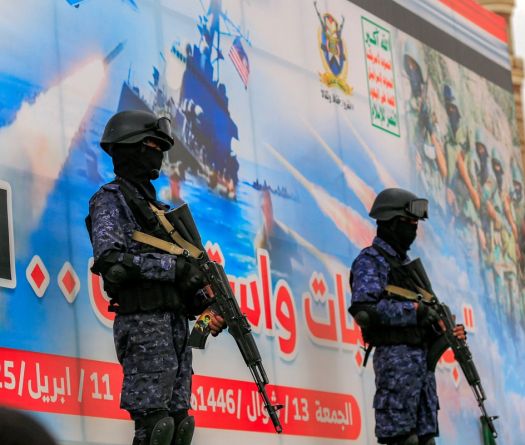 Deadly US Strikes Hit Yemen Fuel Port Used by Huthis