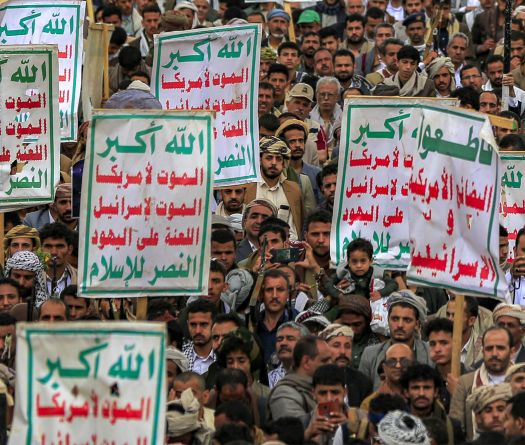 Israel says Struck Yemen's Rebel-Held Hodeida Port