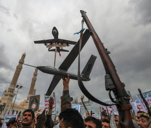 Drone Attack from Yemen Injures Man at Israeli Airport