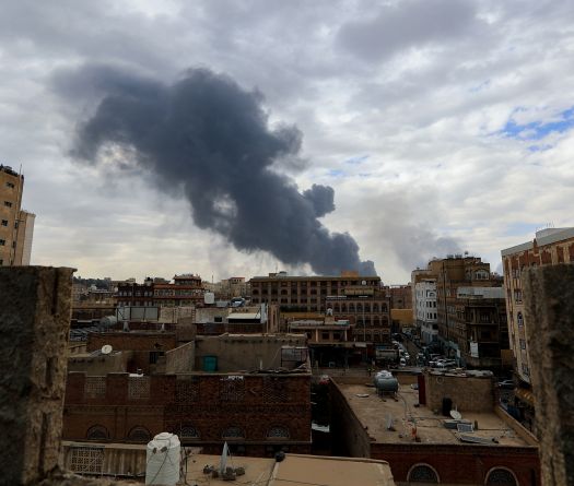Israel says Fighter jets Striking 'Terror Targets' in Yemen