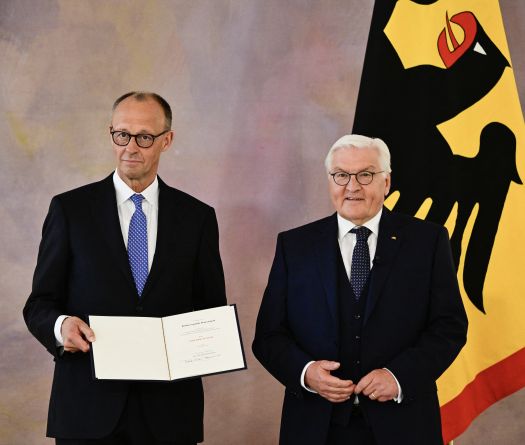 Germany's Merz Elected Chancellor after Surprise Setback