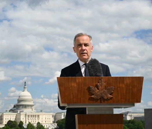 Canada 'Never for Sale', Carney Tells Trump