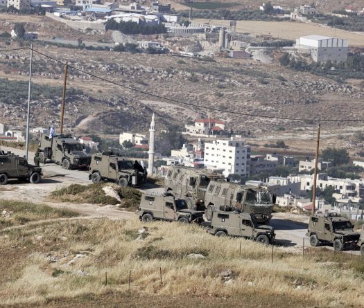 Israel Approves Major West Bank Settlement Project