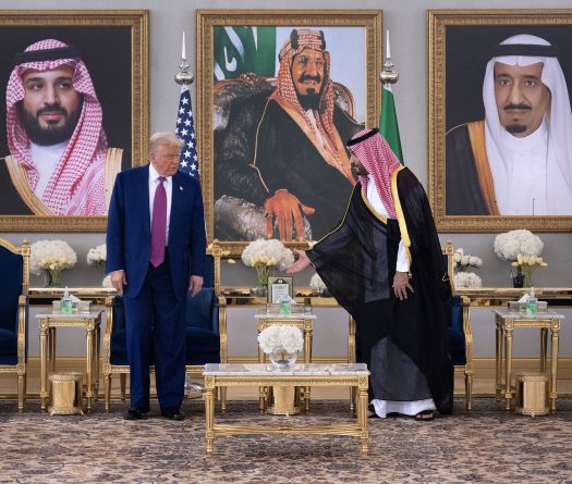 Trump Sasks in Saudi Welcome on Business-Focused State Visit