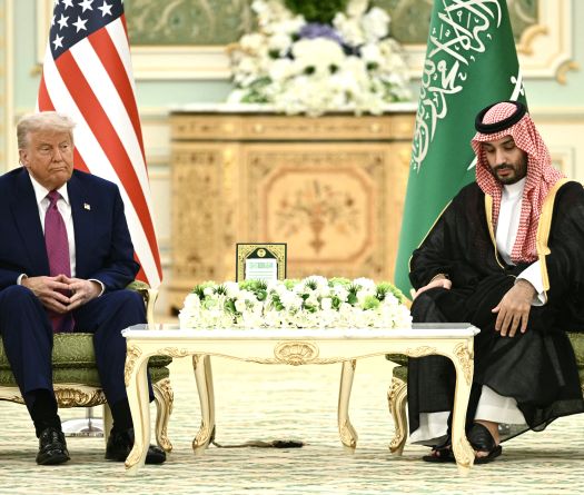 Saudi Prince, Eyeing Defence Pledge, to Meet Trump After Long US Absence