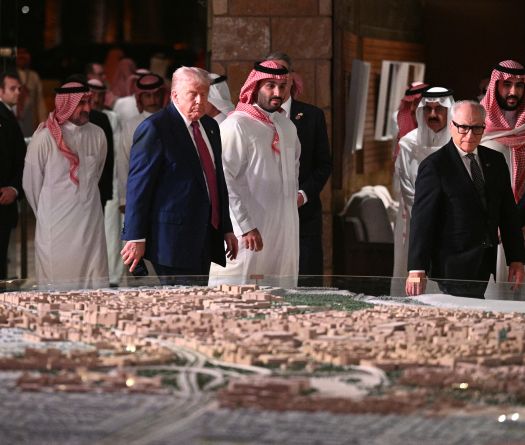 Saudis Invest Big in US Weapons, AI as Trump Basks in Welcome