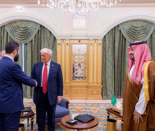 Donald Trump Calls for a “New Middle East” During his Visit to Saudi Arabia