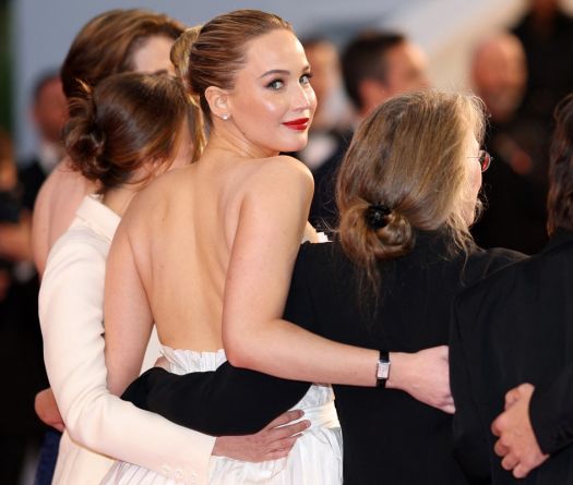 Jennifer Lawrence Stuns Cannes in 'Die, My Love'