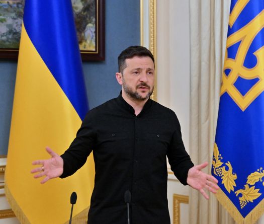 First Security Guarantees, then Putin Summit, Zelensky Says