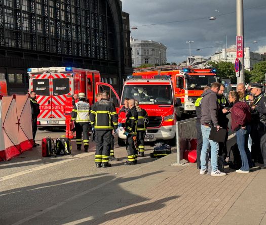 German Woman Due in Court after Mass Stabbing in Hamburg