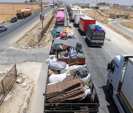 One Million Syrian Refugees Returned from abroad Since Assad Fall