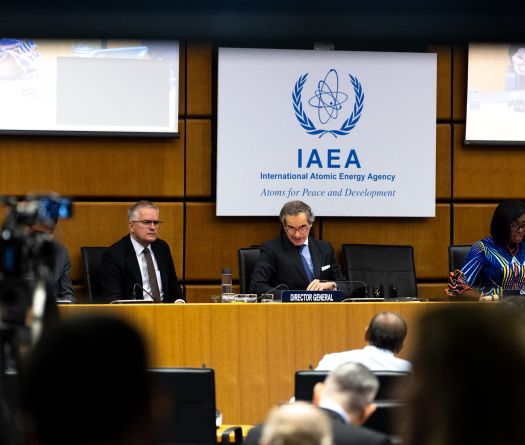 IAEA Slams Iran for \