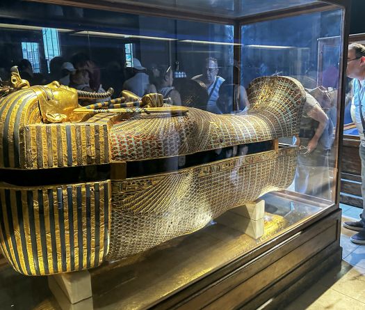 Another Delay for Egypt’s Grand Museum Shakes Tourism Hopes