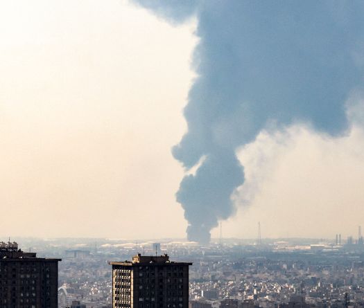 Fresh Blasts Heard in Iranian Capital