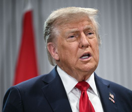 Trump Says Iran Should Negotiate 'Before It's Too Late'