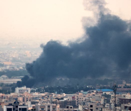 Blasts Heard in Northern Tehran