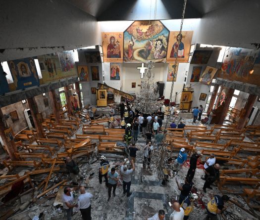 Damascus Church Attack Draws International Condemnations 