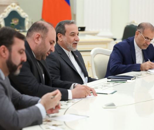 Iran Says \