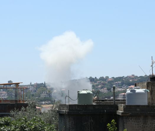 Israeli Strike on South Lebanon Kills One