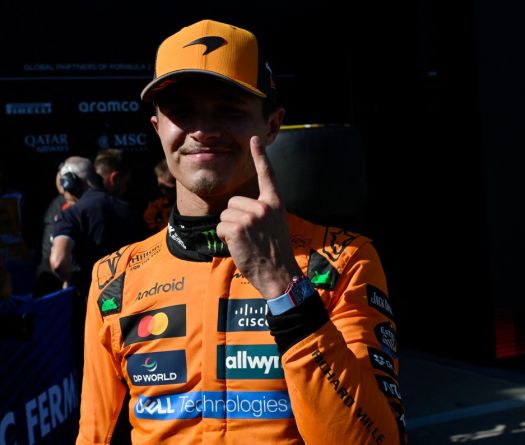 Norris Holds Off Piastri as McLaren Dominate in Austria