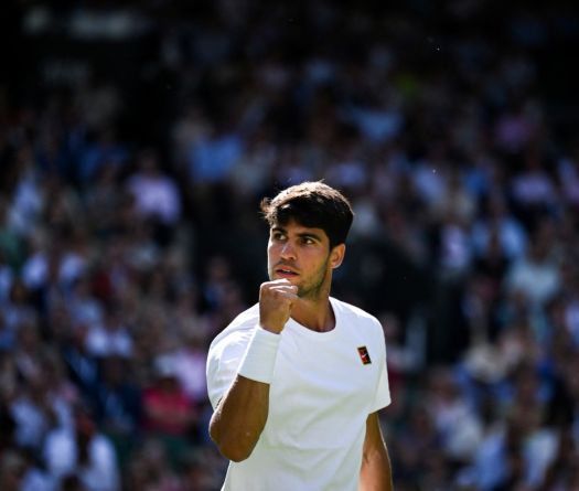 Alcaraz Ends Tarvet's Wimbledon Adventure, Paolini Crashes Out