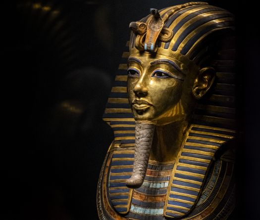 King Tut Treasures Restored for Grand Museum Opening