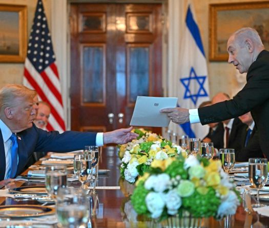 Trump Hosts Netanyahu in Push for Gaza Deal