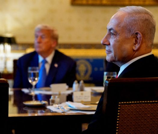 Netanyahu Meets Trump Again as U.S. Pushes for Gaza Ceasefire Deal