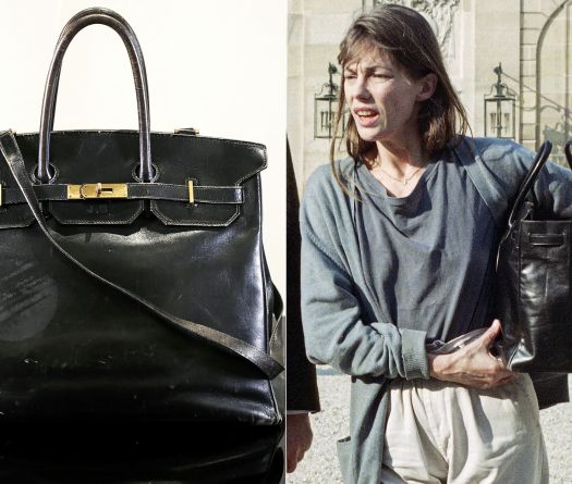 Jane Birkin’s First Hermès Birkin Bag Breaks Auction Record