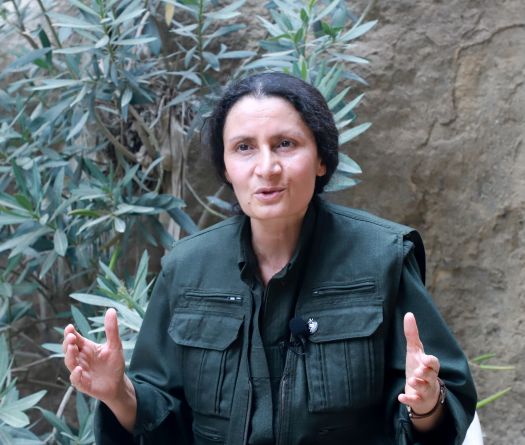 PKK Militants Want to Participate in Turkish Politics, Says Top Commander Bese Hozat