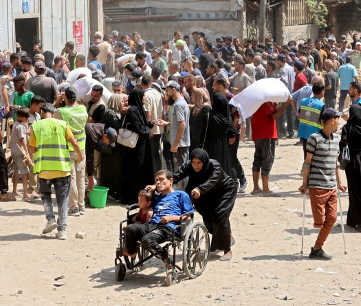 Gaza Civil Defence says Israeli Strikes Kill Over 40 as Truce Talks Deadlocked