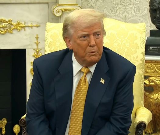 Trump Slams Own Supporters as Epstein Row Grows