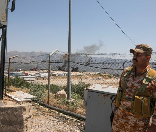 Drone Strike Hits Major Kurdistan Gas Facility, Knocking Out 80% of Power Supply