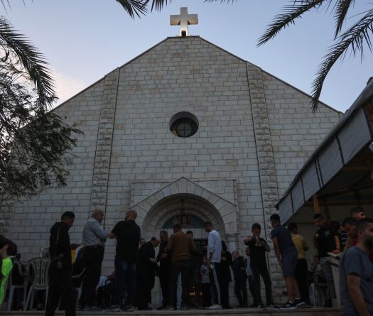 Israel Strike on Gaza Catholic Church Kills Two