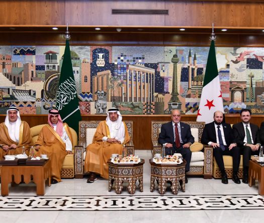 Saudi Launches Damascus Area Reconstruction Project