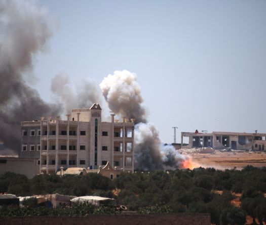 At Least 12 Dead, Over 100 Injured in Explosions at Weapons Depot in Northwestern Syria