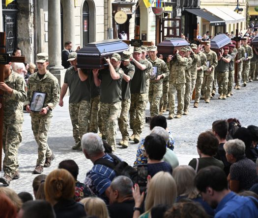 Russia Returns Bodies of 1,000 Ukrainian Troops